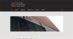 Desktop Screenshot of designcladding.com.au